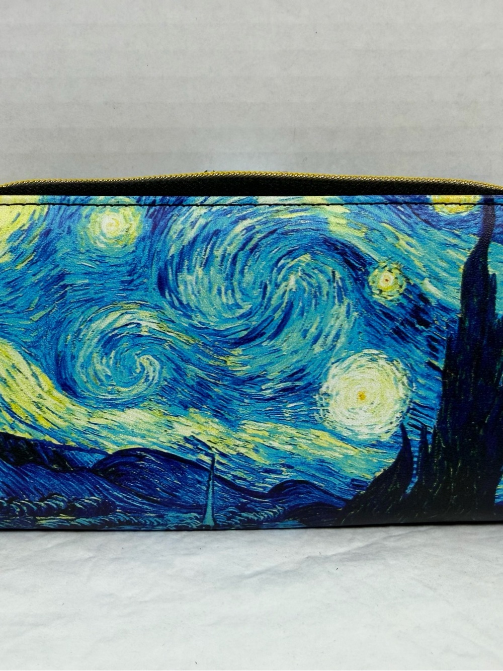 Starry Night Blue Art Print Wallet - Unbranded